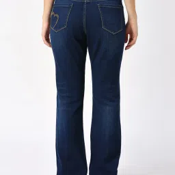 Being Human Indigo Bootcut Mid Rise Jeans image 2
