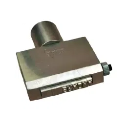 Bradma Hand Held Punch Alpha Set A to Z 20 mm Metal, 26HHP200 image 2