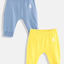 United Colors of Benetton Kids Boys Pack of 2 Pure Cotton Ribbed Joggers-picture-7