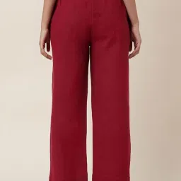Fabindia Red Cotton Pants image 2