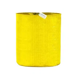 SINGHAL HDPE Plants Grow Bag Round 15x12 inch Yellow (Pack of 2 Pcs)-picture-17