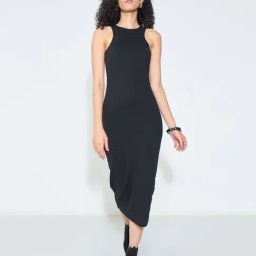 Sf Jeans By Pantaloons Jet Black Slim Fit Dress-picture-34