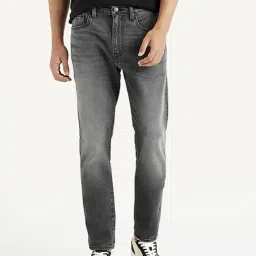Levi's 512 Grey Cotton Slim Fit Jeans-picture-28