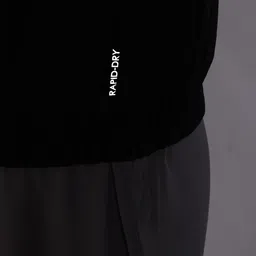 HRX by Hrithik Roshan Striped Detail Rapid-Dry Training Jacket image 3