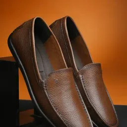Louis Stitch Men's Tan Loafers-picture-28