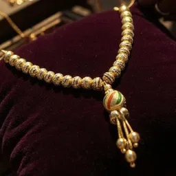 Zhouse Copper Gold-Plated Necklace image 5