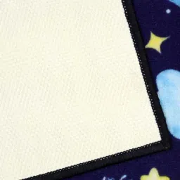 Saral Home Unicorn Navy Polypropylene Kids Runner - Set of 1 image 4