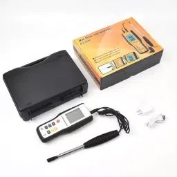 GENERIC Digital Hot Wire Anemometer 36 mm Dual LCD Display, HT 9829 image 3