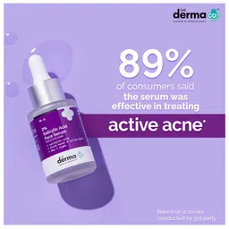 The Derma co. Set of Salicylic Acid Serum - 30 ml & Hyaluronic Sunscreen - 50 g image 2