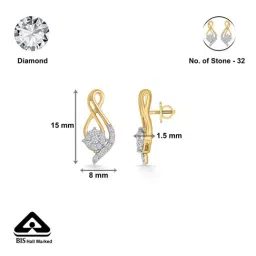 p.n.gadgil jewellers P.N.Gagdil Jewellers Serene Swirl Gold & Diamond Necklace set Necklace for Woman image 3