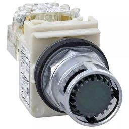 SCHNEIDER ELECTRIC Industrial Pushbutton Switches PB SW, ILLUM, SPDT, GREEN, 10A, 600VAC, 9001K3L38LGGH13-picture-19