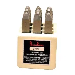 Bradma Hand Held Punch Alpha Set A to Z 20 mm Metal, 26HHP200 image 5