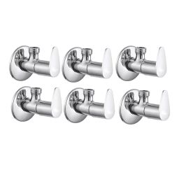 Fastgear Fusion Angle Valve Stainless Steel Chrome Finish Silver, FG2100 (Pack of 6)-picture-21