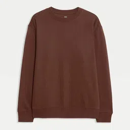 Marks & Spencer Men Solid Sweatshirt image 4