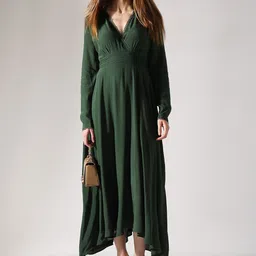 Vero Moda Fit & Flare Maxi Dress image 1