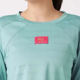 Bodd Active Turquoise Regular Fit Top image 4