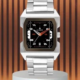 Aglance Unisex Dial & Bracelet Style Straps Analogue Regular Watch New252_AG1574SM02 image 1