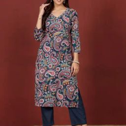 Varanga Multi Cotton Printed Kurta-picture-18