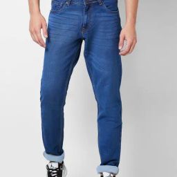 Giordano Light Blue Slim Fit Jeans-picture-3