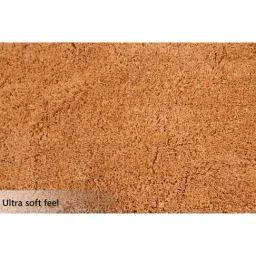 Presto Beige Polyester Soft Feel Anti-Skid Carpet image 3