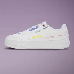 Puma Women's Tori Pixie White & Lavendar Sneakers-picture-19
