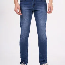 Sparky Men Narrow Fit Mid-Rise Light Fade Jeans-picture-37