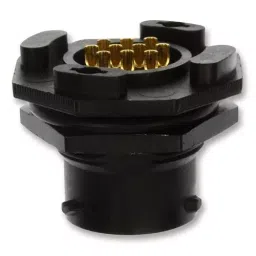 SOURIAU-SUNBANK / EATON RECEPTACLE, HISEAL, SIZE12, 10WAY, PIN, UTS712E10P-picture-35