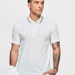 Red Flame Men Polo Collar T-shirt-picture-20