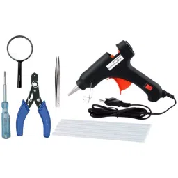 Fadman Standard Temperature 20 W Glue Gun with 5 Sticks Combo Kit Multicolor, GGS6KQRI (6 Pcs Tool)-picture-31
