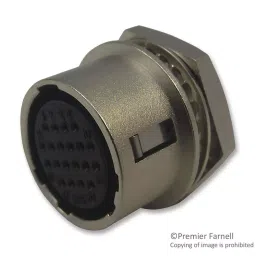 HIROSE(HRS) CIRCULAR CONNECTOR, RCPT, 13-20, PANEL, HR10A-13R-20S(73)-picture-22