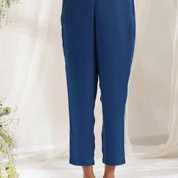 JAYPORE Women Straight Fit Trousers-image-76