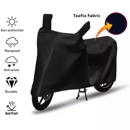 Auto Pearl Bike Cover for Yamaha YZF R1M BS6 (Black) image 3