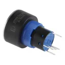 RS PRO Illuminated Push Button Switch Momentary 22.2 mm SPDT Red LED 250 V AC, 1758297 image 3