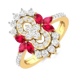 PC Jeweller Celsus 22 kt Gold Ring-image-41