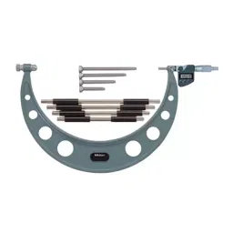 Mitutoyo Digimatic Micrometer with Interchangeable Anvils 300 - 400 mm Range, 340-520-image-13