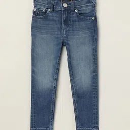 Tommy Hilfiger Boys Slim Fit Light Fade Jeans-picture-16