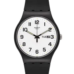 Swatch Unisex Ceramic Straps Analogue Watch SO29B703-picture-35