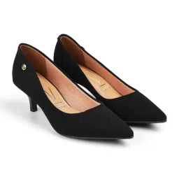 Vizzano Black Classic Workwear Pumps-picture-22