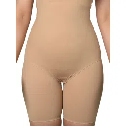 ButtChique Full-bodysuit Beige Shapewear All Over Sculpting With Adjustable Straps image 5