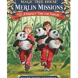 penguin random house Magic Tree House MM #20: A Perfect Time for Pandas Story Book By Mary Pope Osborne - English-picture-11