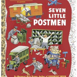 penguin random house Seven Little Postmen Picture Book By Margaret Wise Brown & Edith Thatcher Hurd - English-picture-44