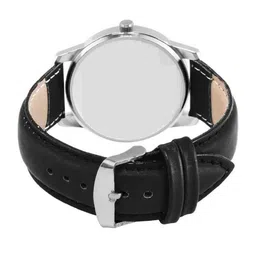 Miss Perfect Unisex Round Dial & Leather Straps Analogue Watch v45 image 2
