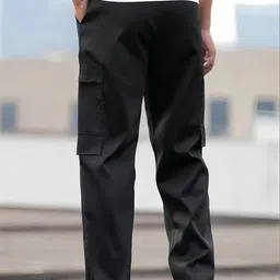 Riksaw Men Relaxed Fit Mid Rise Track Pants image 2