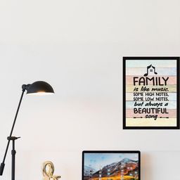 Chaka Chaundh Multicoloured Synthetic Wood Wall Art-picture-49
