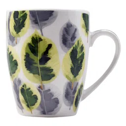 Kookee Printed Ceramic Coffee or Tea Mug with handle (BPM3788-C) - 325ml image 2