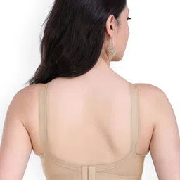 SHYAM SONS FLAIR Lovedh Pack Of 3 Non Padded Full Coverage Minimizer Bra image 3