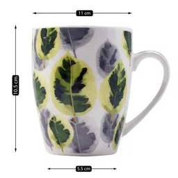 Kookee Printed Ceramic Coffee or Tea Mug with handle (BPM3788-C) - 325ml image 5