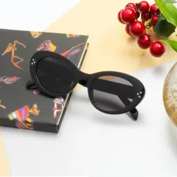 Goldbergh Black Premium Women Sunglass (GB-2252_BLK BLK)-image-29