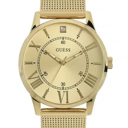GUESS Men Bracelet Style Straps Analogue Watch U1412G2M image 1