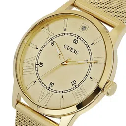 GUESS Men Bracelet Style Straps Analogue Watch U1412G2M image 2